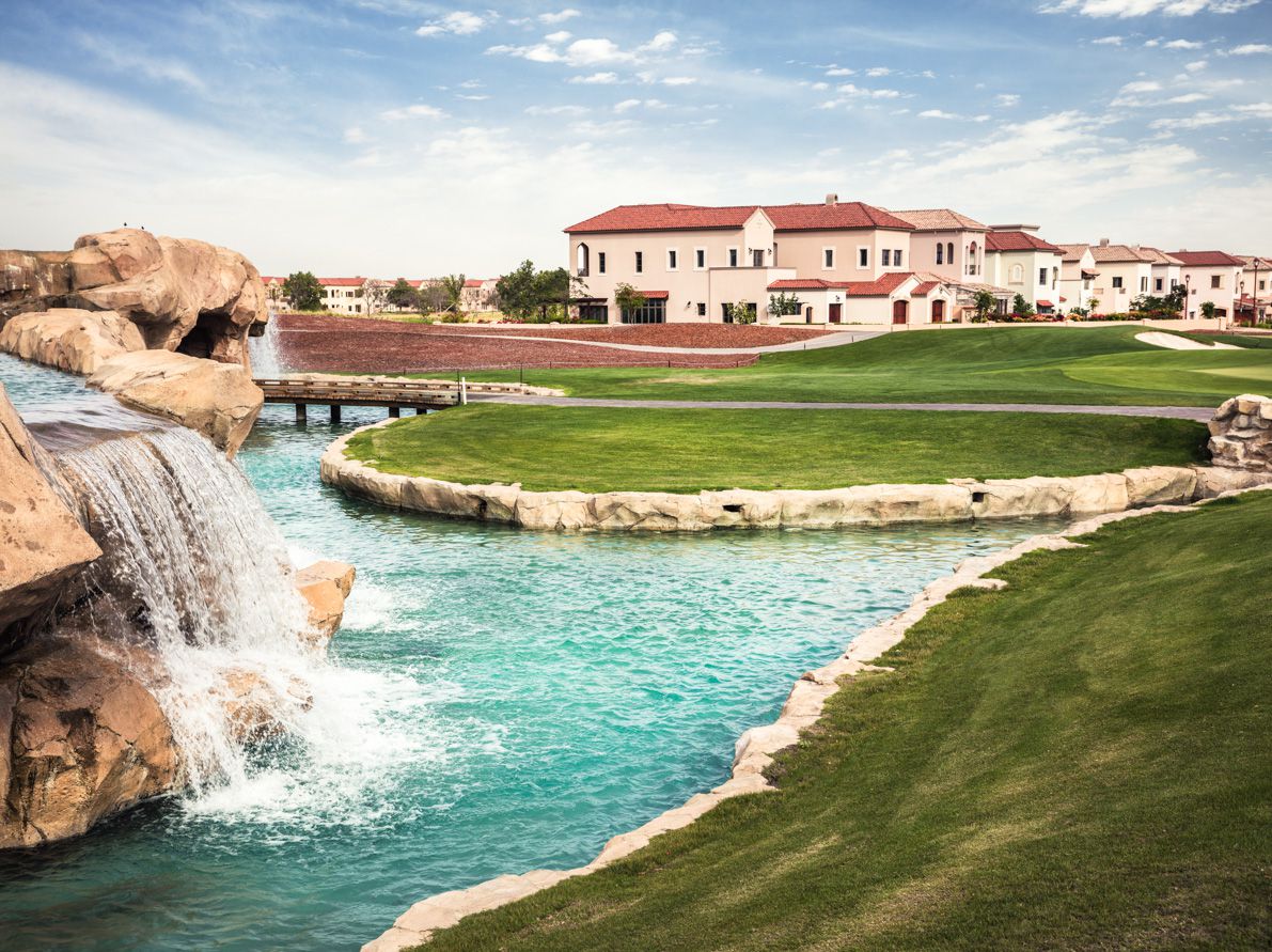 A prestigious residential community centred around two championship golf courses designed by Greg Norman. Luxurious villas and townhouses set amidst lush greenery, offering residents upscale living and world-class amenities.